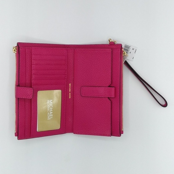 MK Adele smartphone wristlet Ultra Pink - Picture 5 of 5